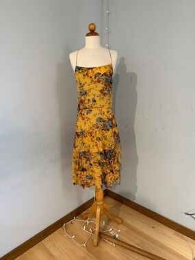 Nicole Farhi Floral Silk dress